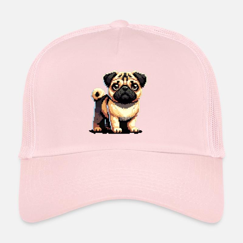 Pixel Mops Trucker Cap