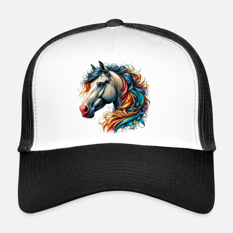 Pferd Trucker Cap