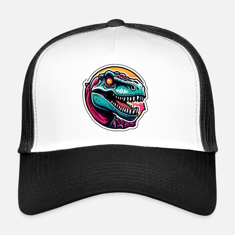 Dinosaurier / Tier / Urzeit / Reptil / Jungs Trucker Cap