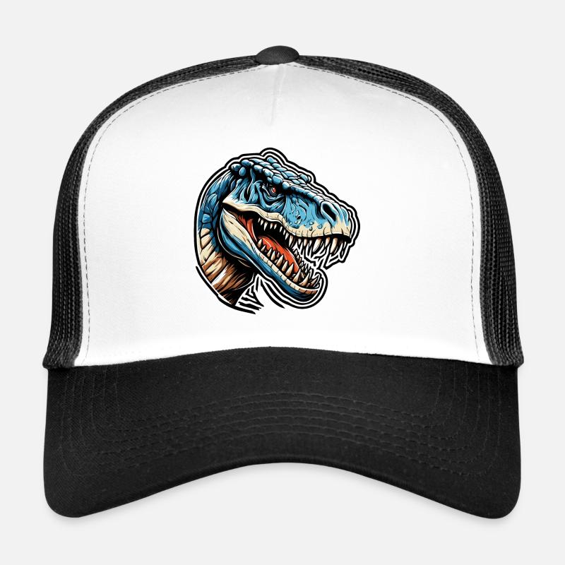 Dinosaurier / Tier / Urzeit / Reptil / Jungs Trucker Cap