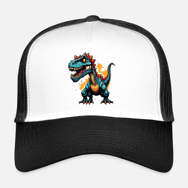 Dinosaurier / Tier / Urzeit / Reptil / Jungs Trucker Cap