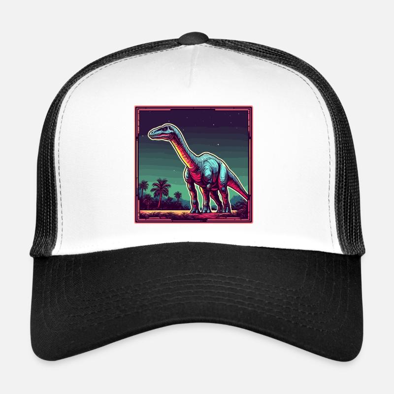 Dinosaurier / Tier / Urzeit / Reptil / Jungs Trucker Cap