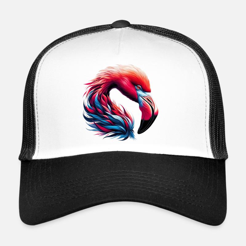Flamant Casquette trucker 