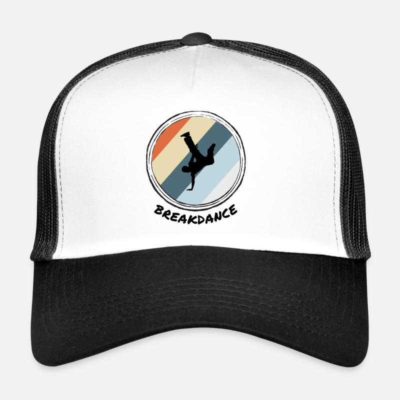 Breakdance Casquette trucker 