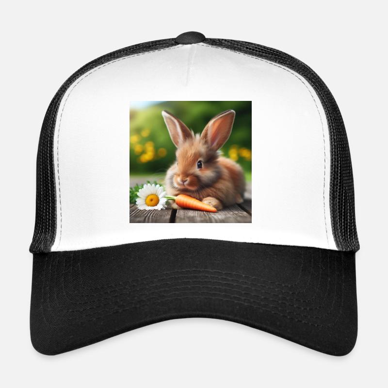 Adorable lapin Casquette trucker 