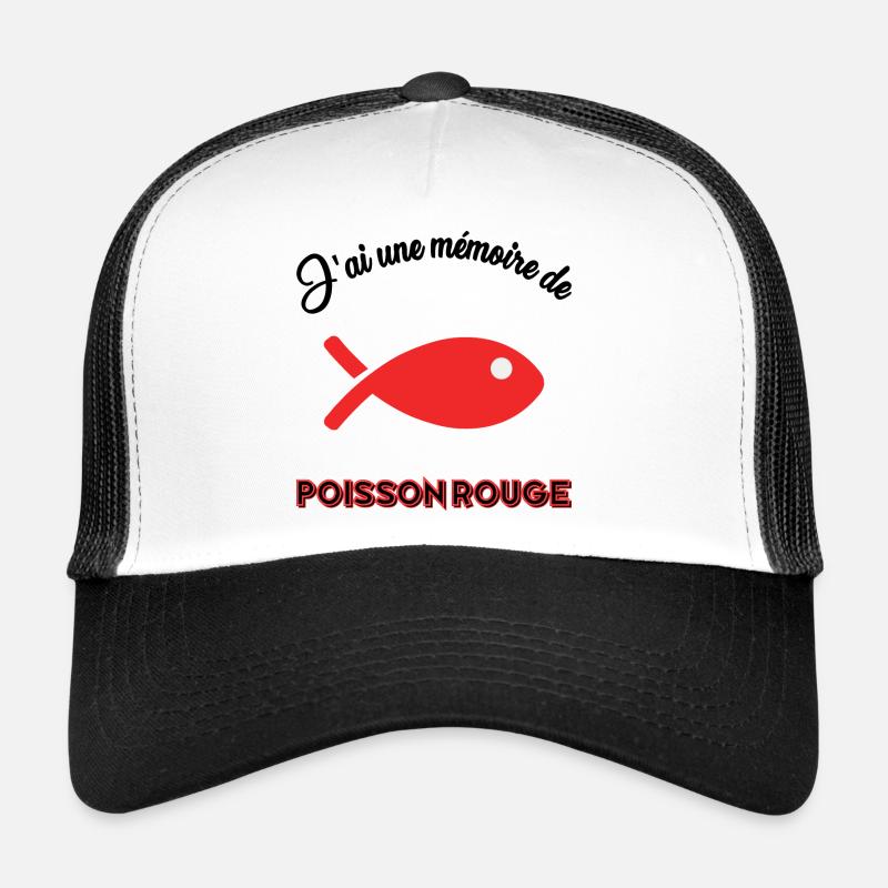 FISH. MEMORY Trucker Cap