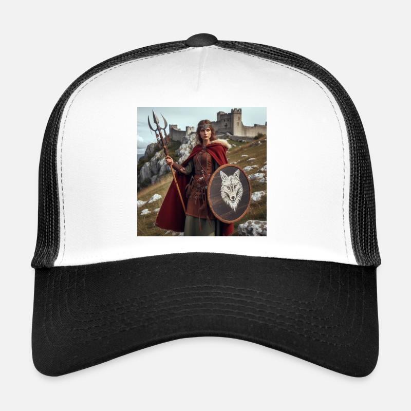 Guerrier viking Casquette trucker 