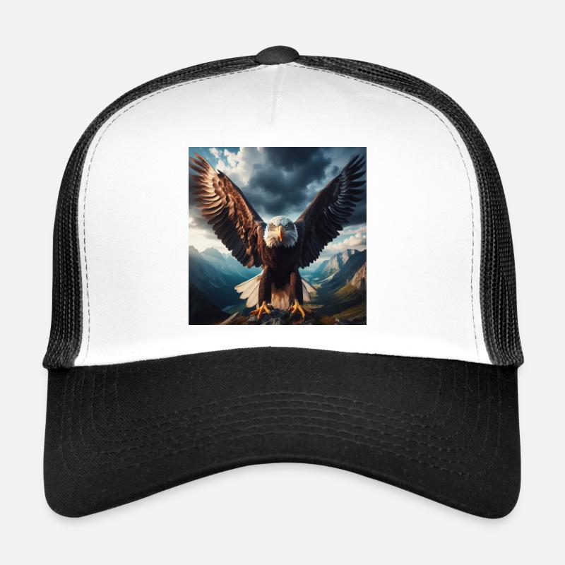 Majestätischer Adler Trucker Cap