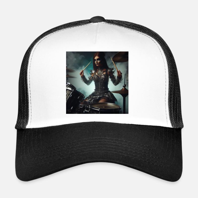 Batteuse Casquette trucker 