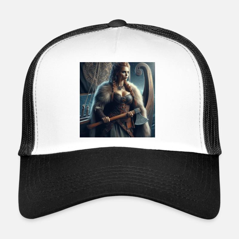 Wikinger-Krieger Trucker Cap