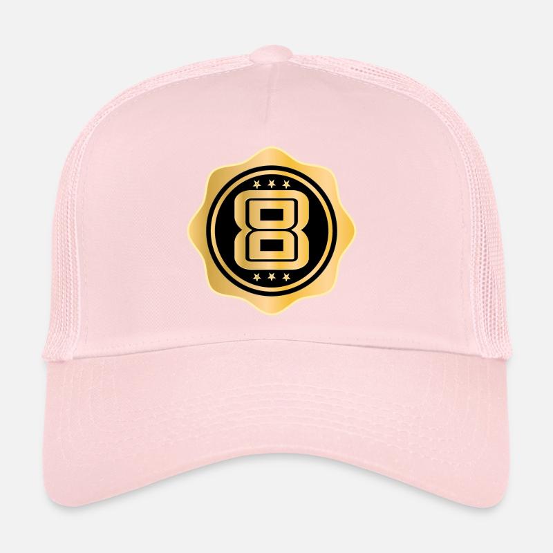 8e anniversaire - Huit ans Casquette trucker 