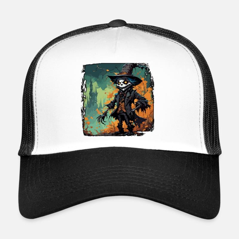 Épouvantail / Ouvrier de la moisson / Champ de maïs / Champ Casquette trucker 