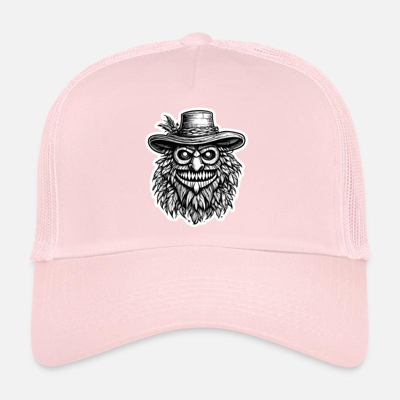 Épouvantail / Ouvrier de la moisson / Champ de maïs / Champ Casquette trucker 