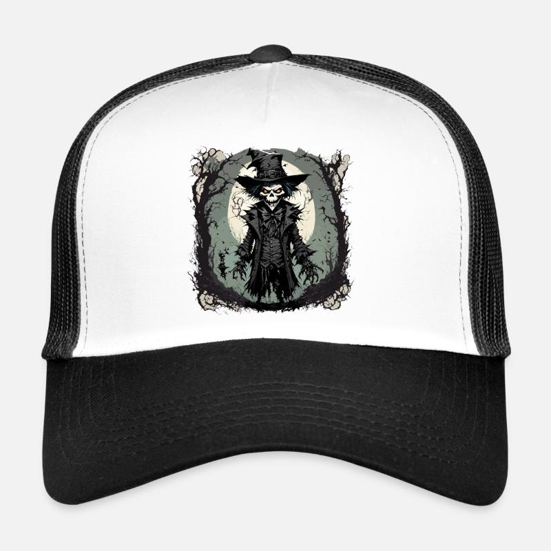 Épouvantail / Ouvrier de la moisson / Champ de maïs / Champ Casquette trucker 
