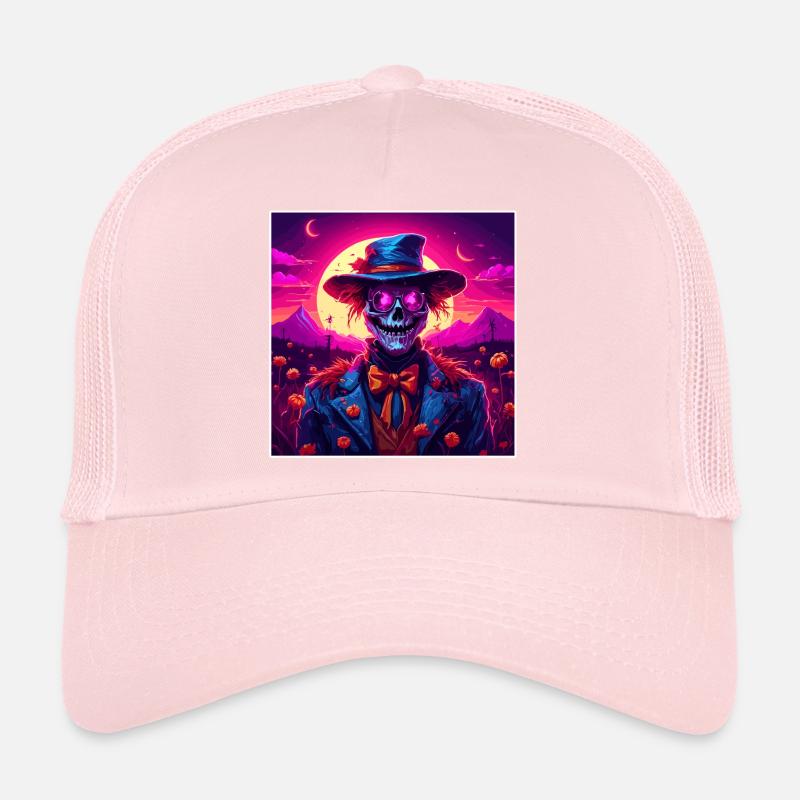 Épouvantail / Ouvrier de la moisson / Champ de maïs / Champ Casquette trucker 