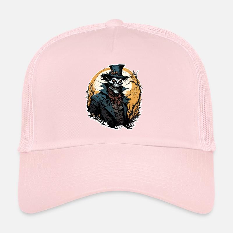 Épouvantail / Ouvrier de la moisson / Champ de maïs / Champ Casquette trucker 
