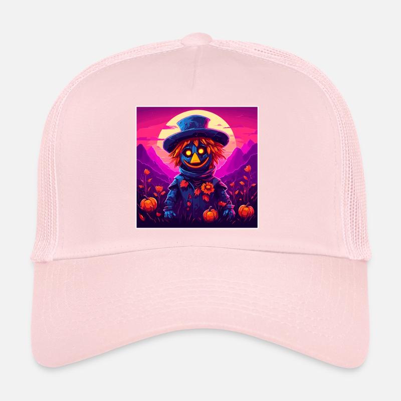 Épouvantail / Ouvrier de la moisson / Champ de maïs / Champ Casquette trucker 