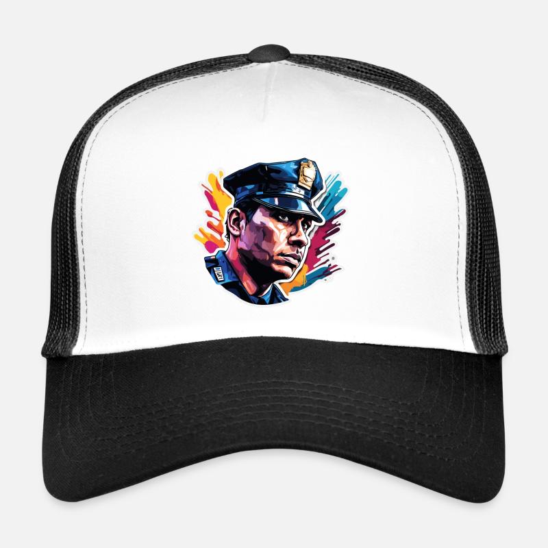 Polizei / Einsatz / Beruf / Job / Einsatzkräfte Trucker Cap