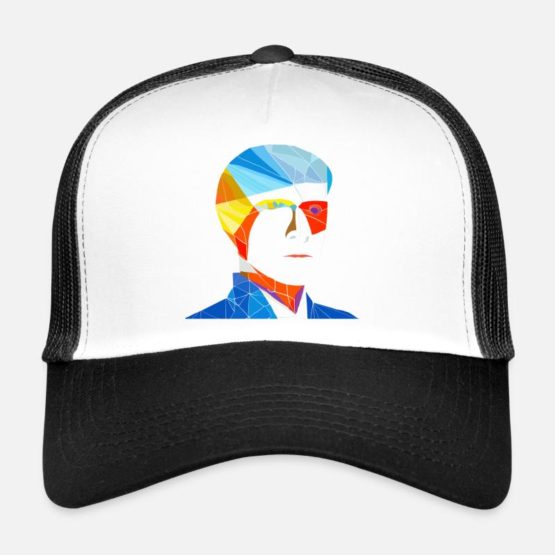 visage humain Casquette trucker 