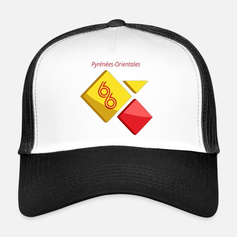 Östliche Pyrenäen Trucker Cap