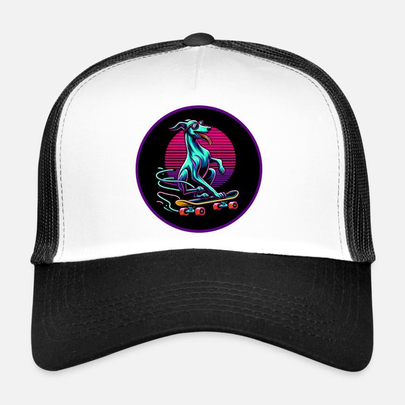 Whippet de patinage Casquette trucker 