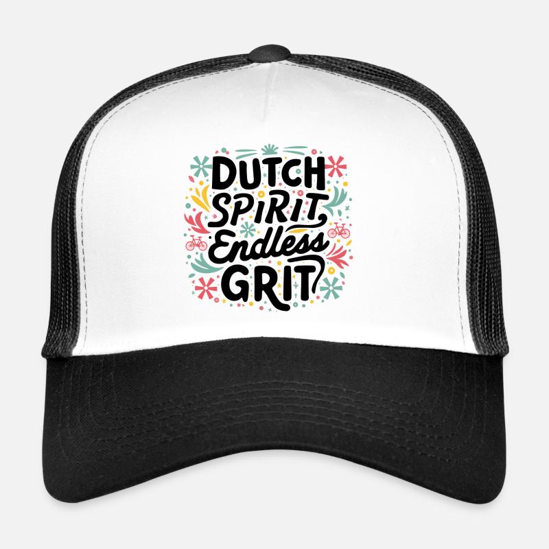 Holländischer Geist, endloser Grit: Ein lebendiges Kunstwerk Trucker Cap
