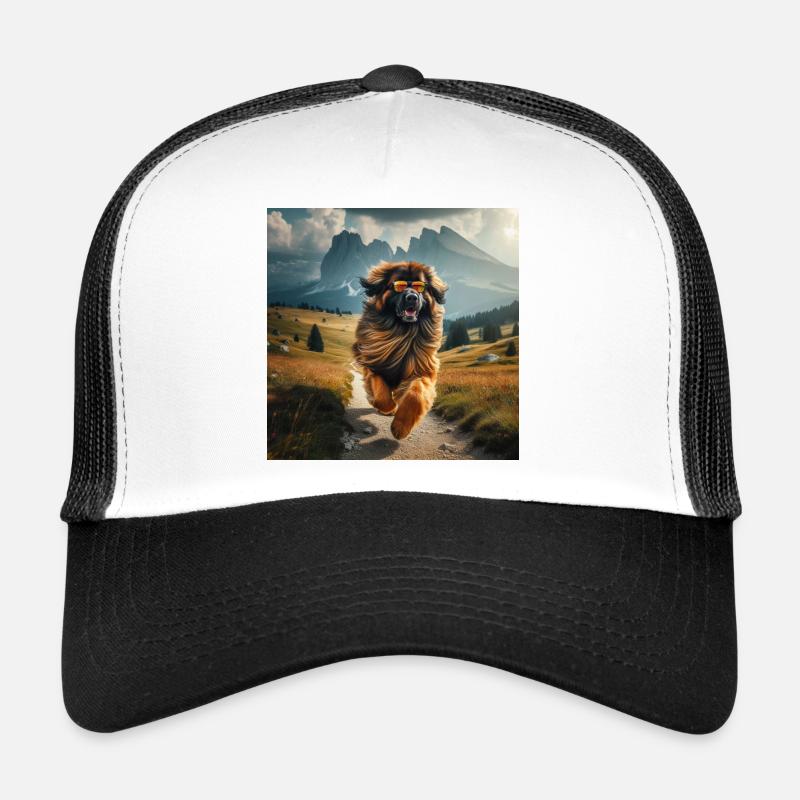 L’art de Leonberg Casquette trucker 
