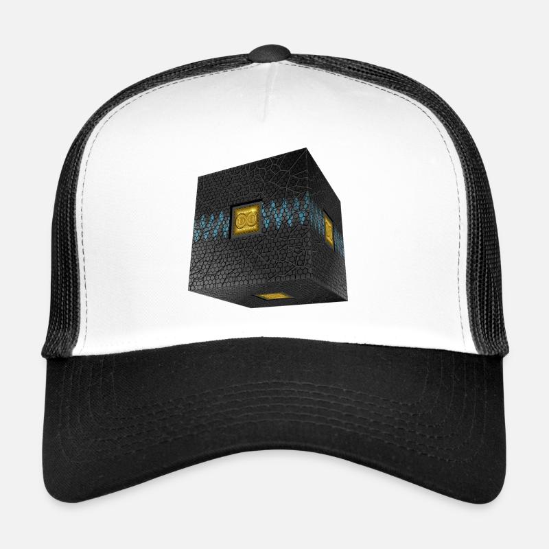 CUBE Casquette trucker 