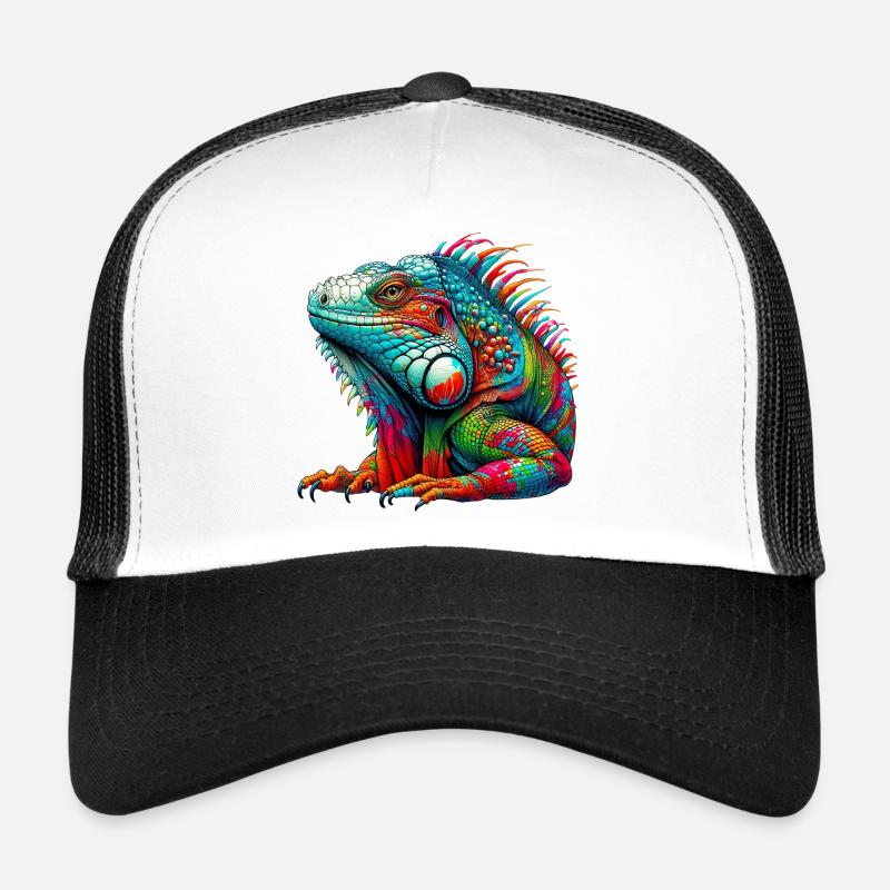 Iguane Casquette trucker 