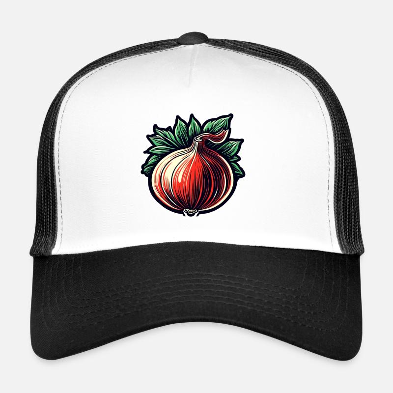 Lebensmittel / Gemüse / Markt / Vitamine / Design Trucker Cap