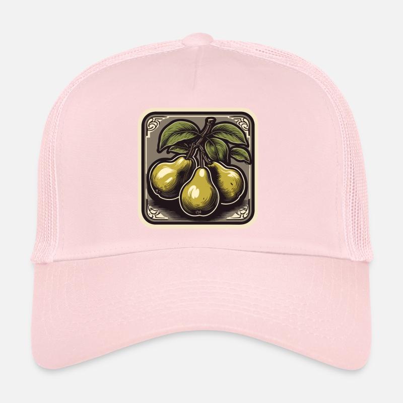 Lebensmittel / Obst / Markt / Vitamine / Design Trucker Cap