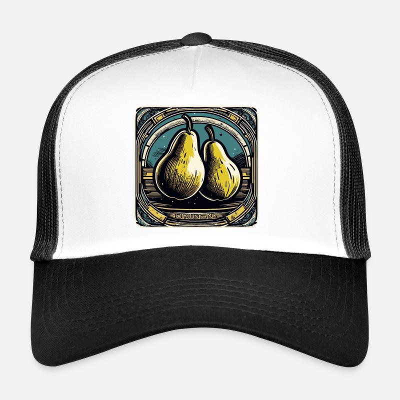 Lebensmittel / Obst / Markt / Vitamine / Design Trucker Cap
