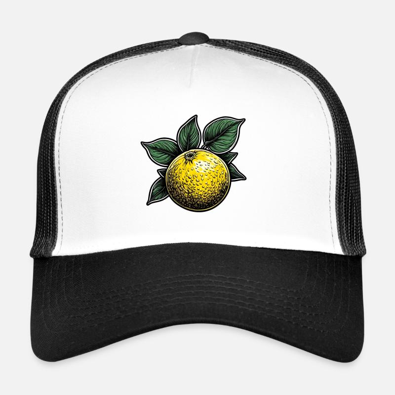 Lebensmittel / Obst / Markt / Vitamine / Design Trucker Cap
