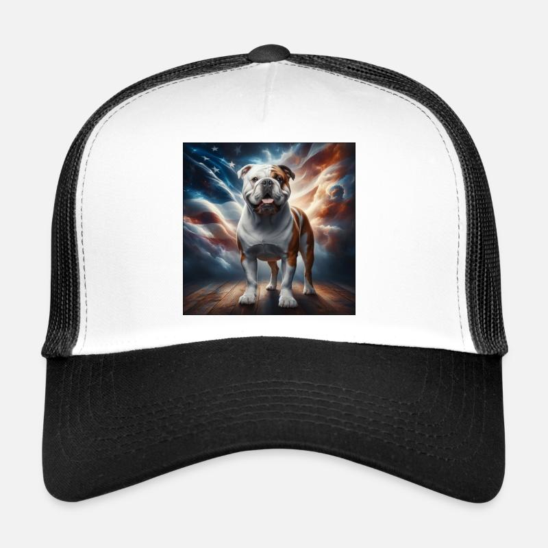 Bouledogue Casquette trucker 