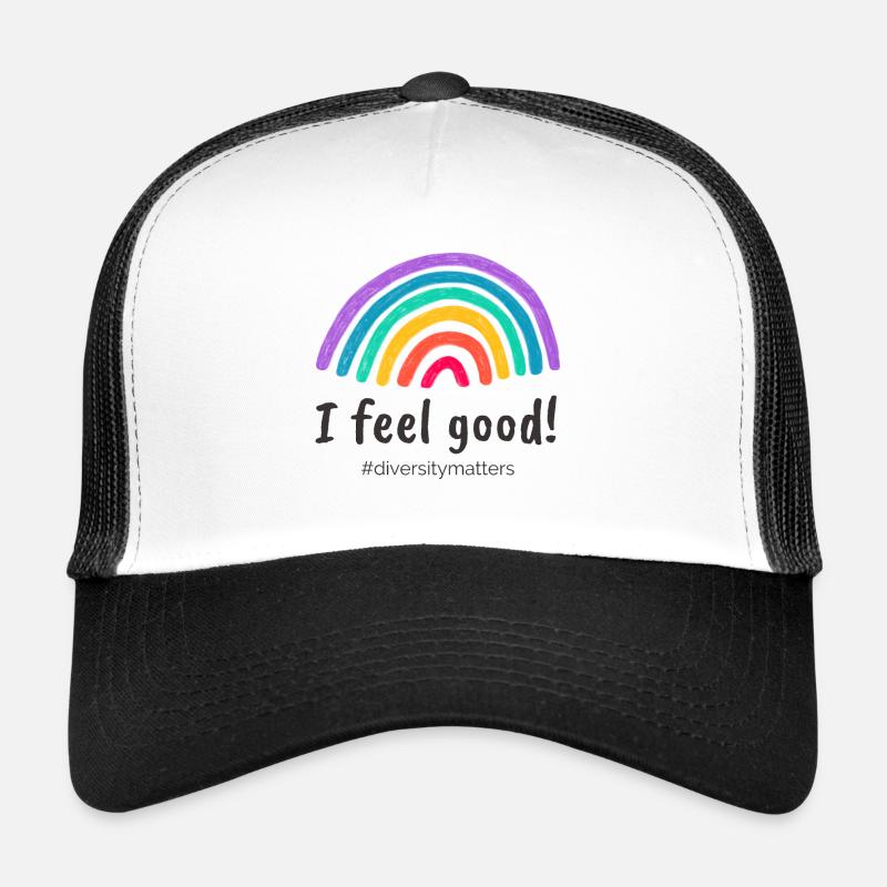 Je me sens bien ! #diversitymatters Casquette trucker 