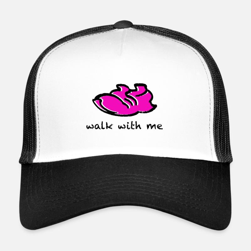 Laufschuh Walk with me Trucker Cap