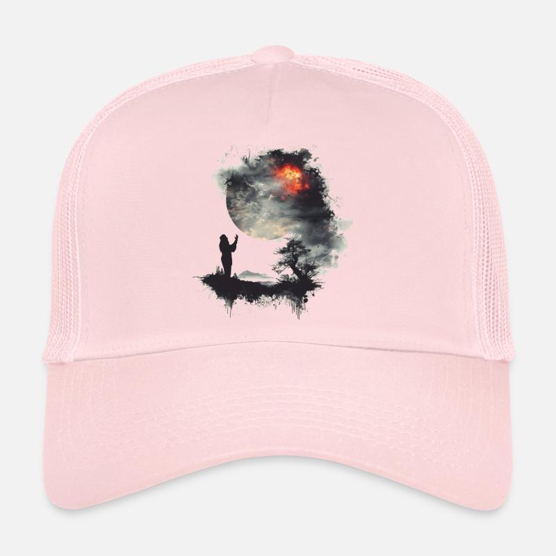 Casquette trucker