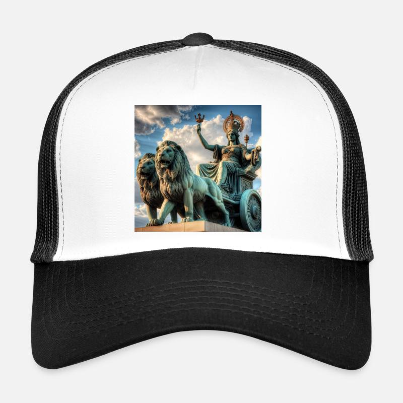 Goddess Cybele Trucker Cap