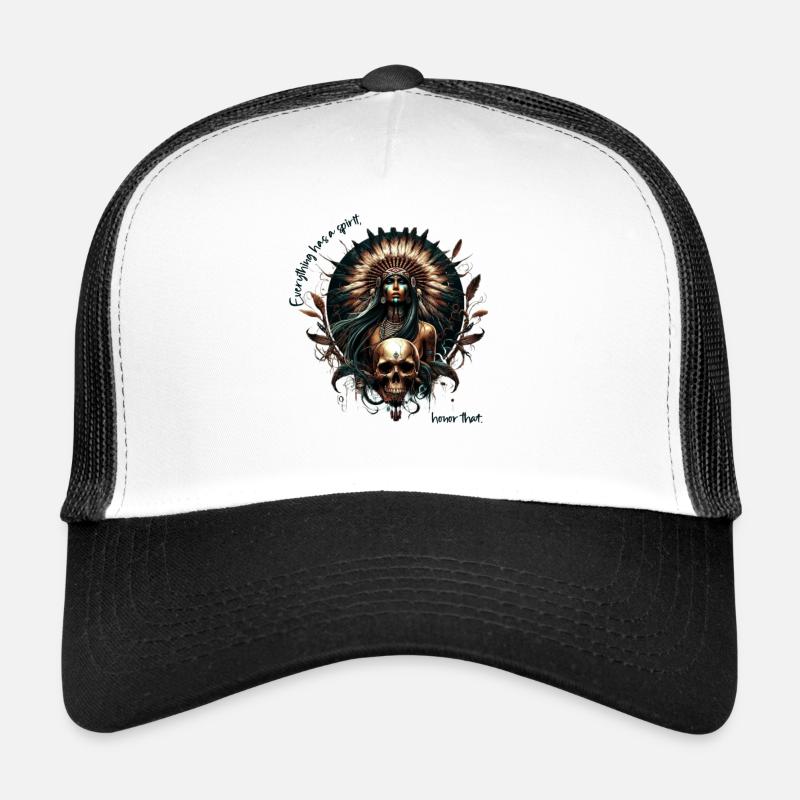 Native American Wisdom Trucker Cap