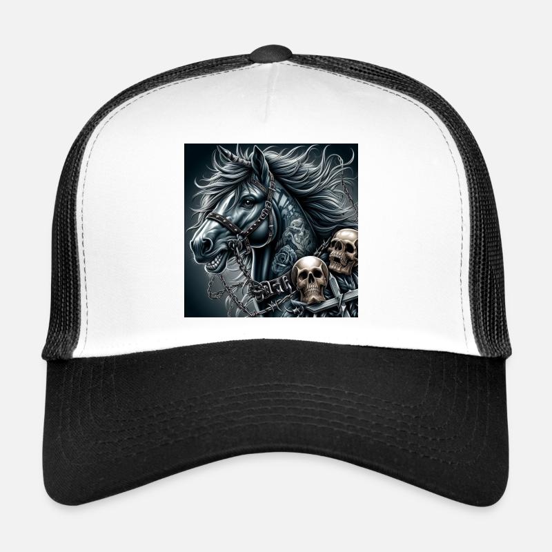 Cheval lourd Casquette trucker 