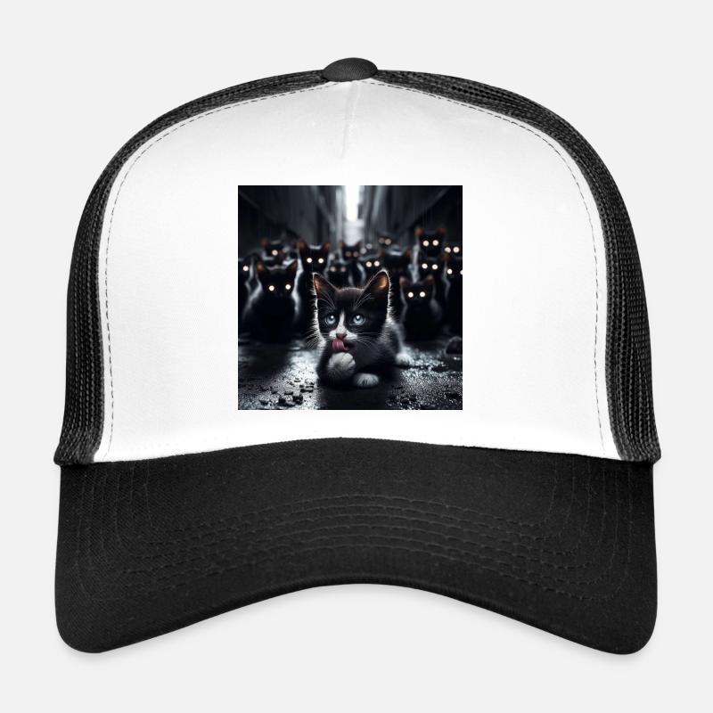 Stray kittens Trucker Cap