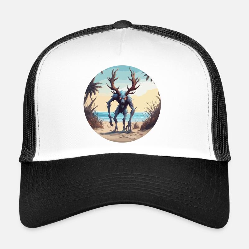 Wendigo / Evil Spirit / Possessive / Horror Trucker Cap