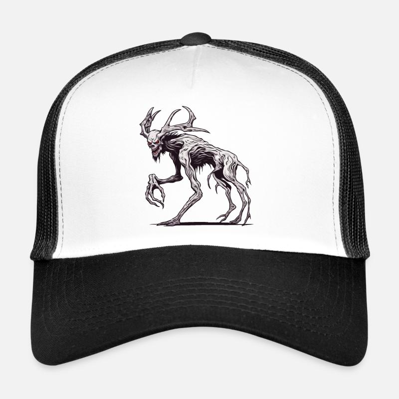 Wendigo / böser Geist / Besitzergreifend / Horror Trucker Cap