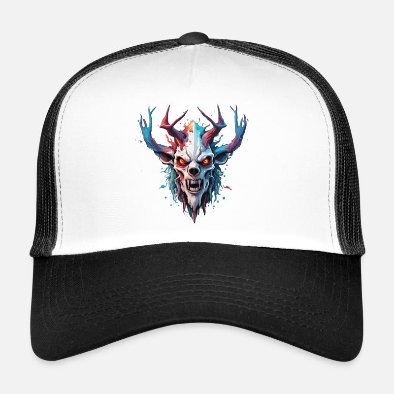 Wendigo / maléfique / Possessif / Horreur Casquette trucker 