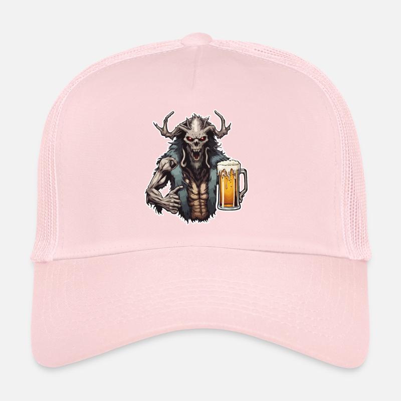 Wendigo / böser Geist / Besitzergreifend / Horror Trucker Cap