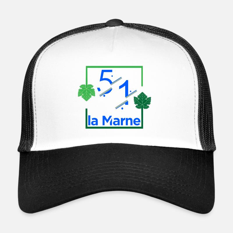 The Marne Trucker Cap