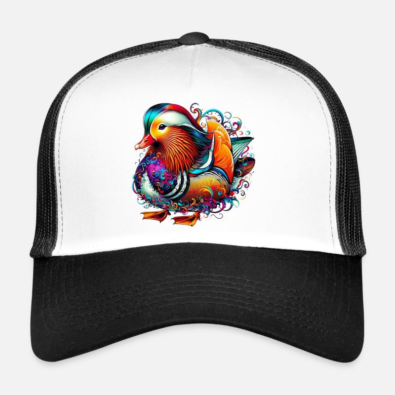 Canard mandarin Casquette trucker 