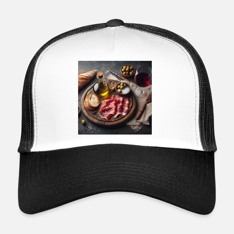 Schinkenplatte Trucker Cap