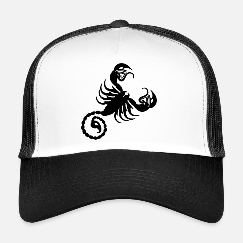 Sternzeichen Skorpion Trucker Cap