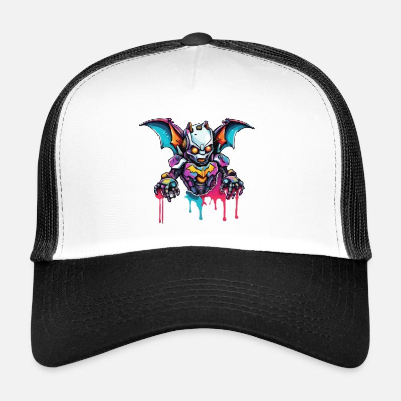 Robot Animal / AI / Mechanized Animals / Comic Trucker Cap